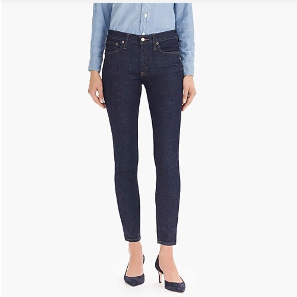 J.Crew Toothpick Classic Wash Jeans Size 27
